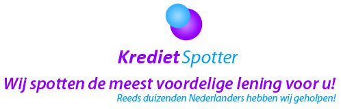 Kredietspotter spot de meest voordelige lening voor u Kredietspotter spot de meest voordelige lening voor u