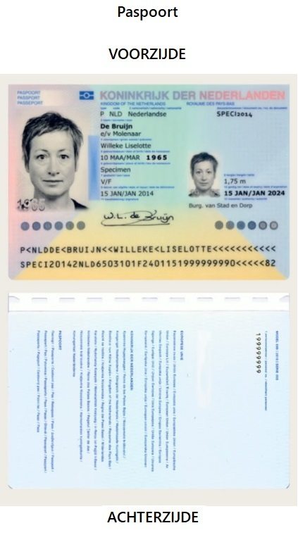voorbeeld paspoort minilening aanvraag online lening net